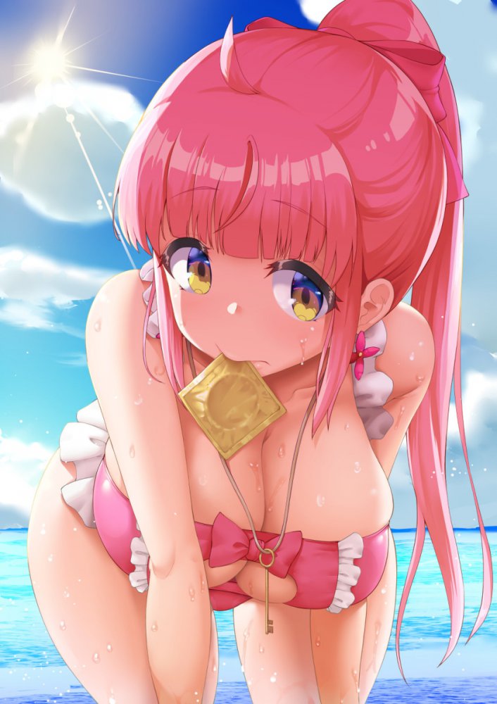 【二次】コンドームと女の子の画像【エロ】　その３２